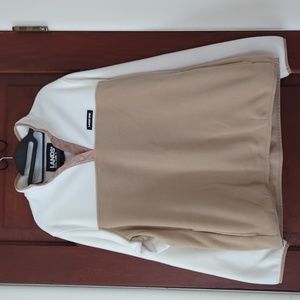 Women's Lands End Pullover Half Snap Fleece